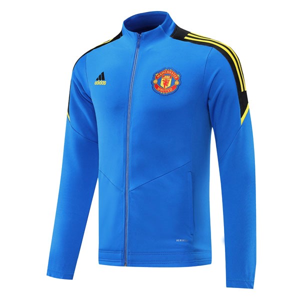 Chaqueta Manchester United 2022 2023 Azul